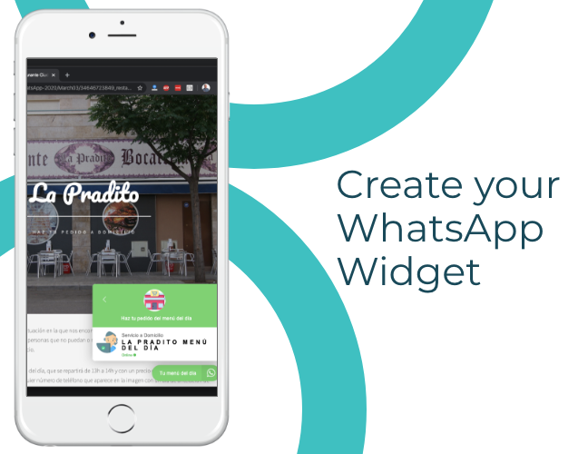 whatsapp widget